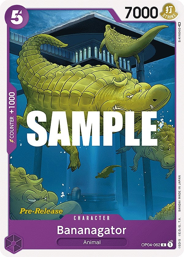 Image for Bananagator - One Piece Card Game