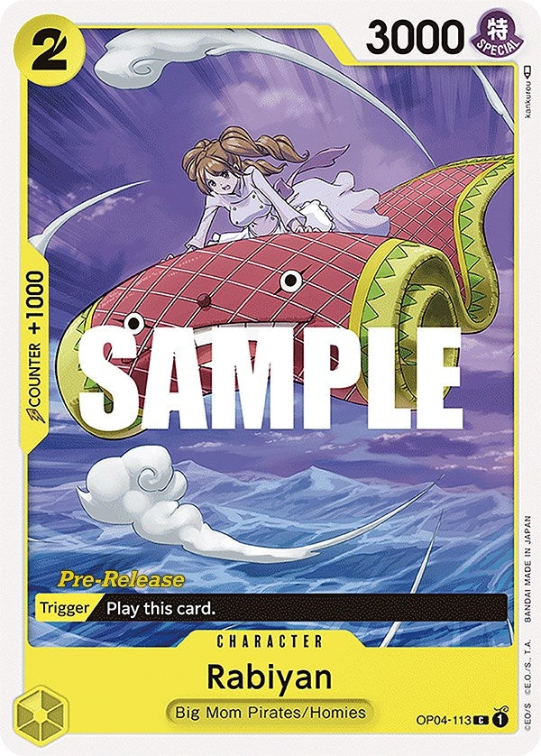 Image for Rabiyan - One Piece Card Game