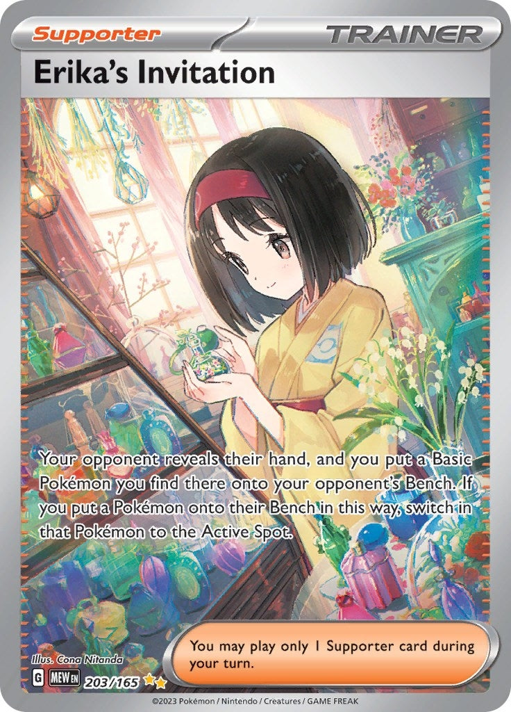 Image for Erika's Invitation - Pokemon