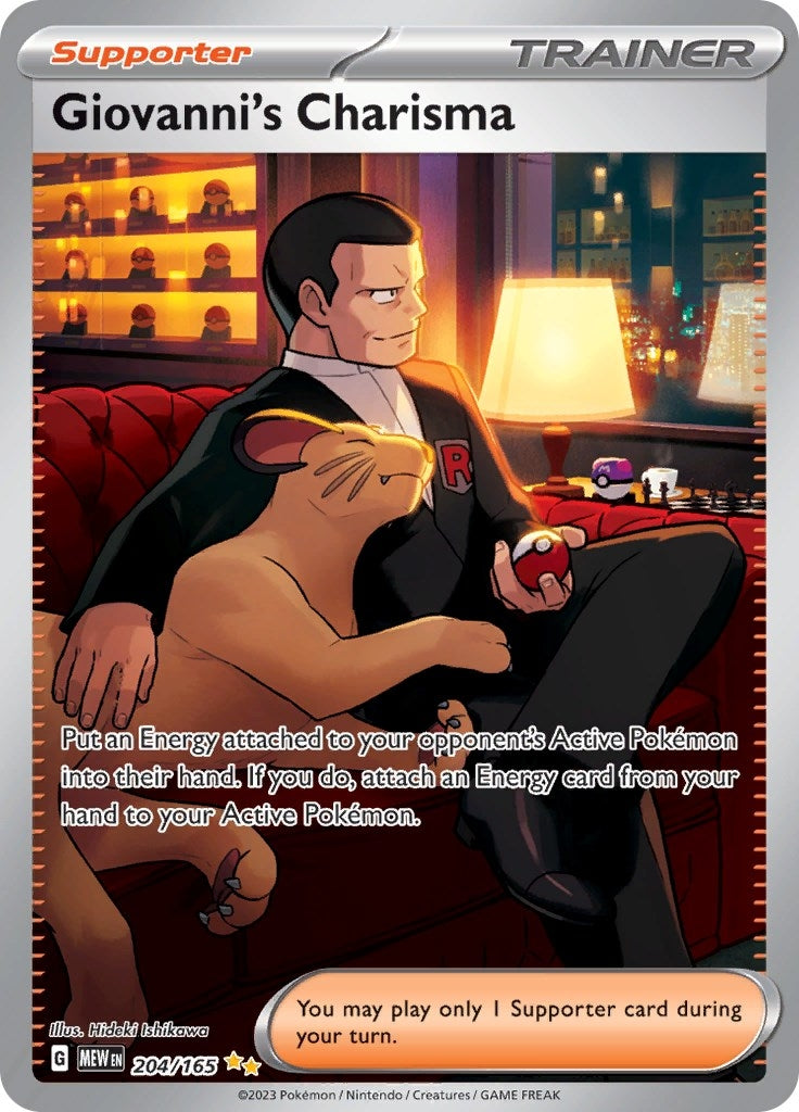 Image for Giovanni's Charisma - Pokemon