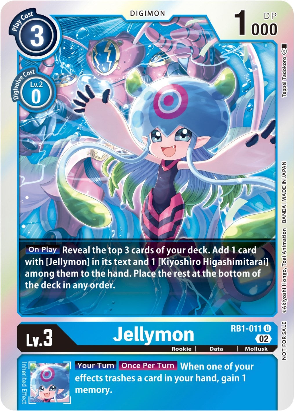 Image for Jellymon (Resurgence Booster Box Promotion Pack) - Digimon Card Game