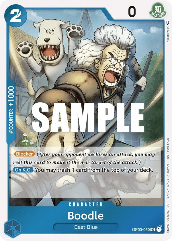 Image for Boodle (Dash Pack) - One Piece Card Game