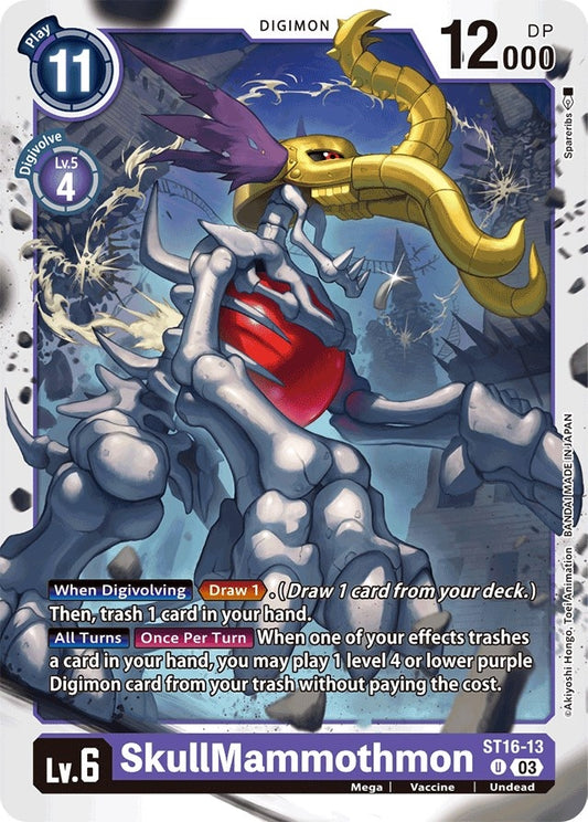 Image for SkullMammothmon - Digimon Card Game