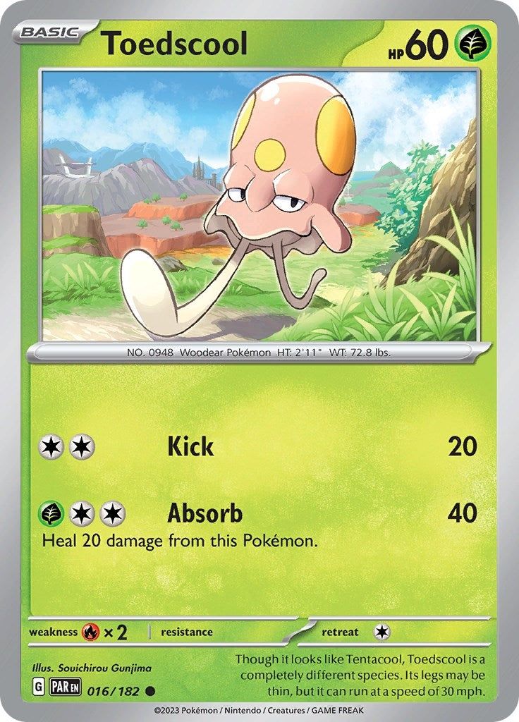 Image for Toedscool - Pokemon