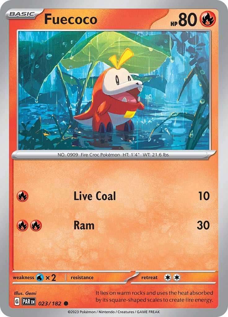 Image for Fuecoco - Pokemon