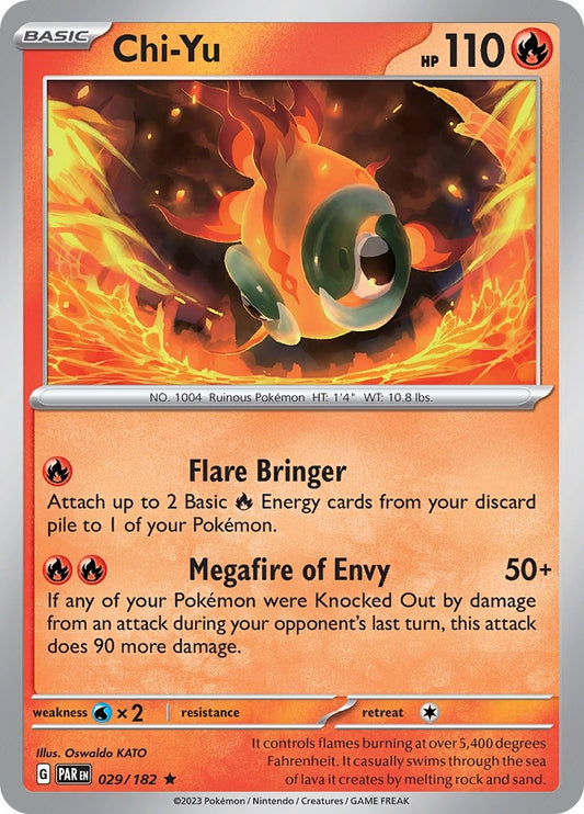 Image for Chi-Yu - Pokemon