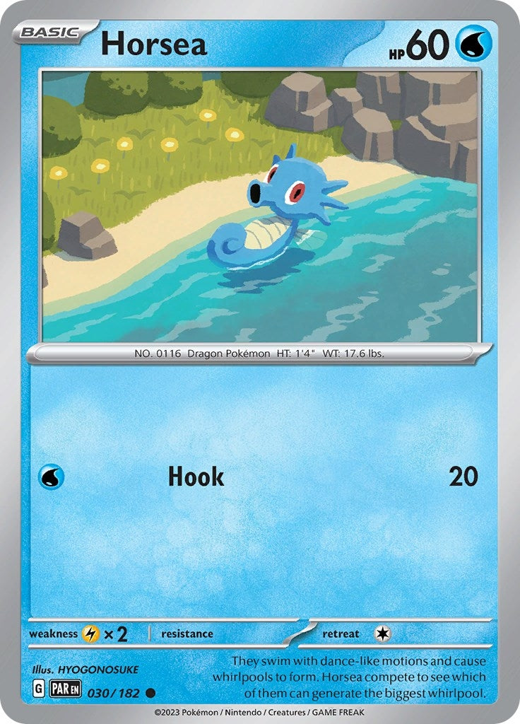 Image for Horsea - Pokemon