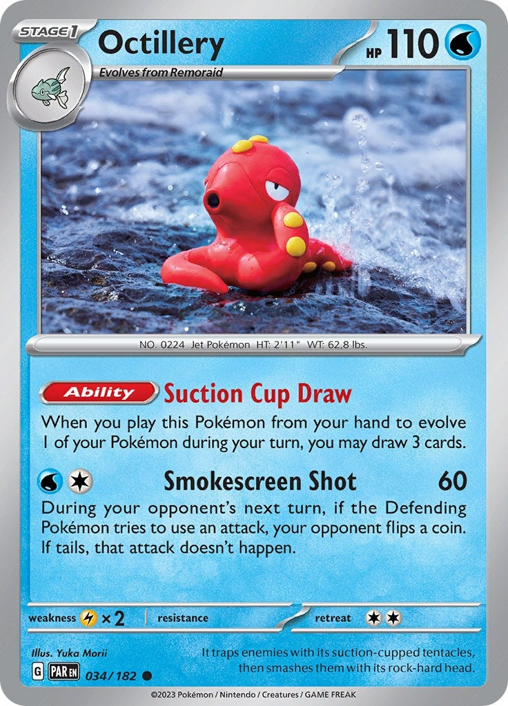 Image for Octillery - Pokemon