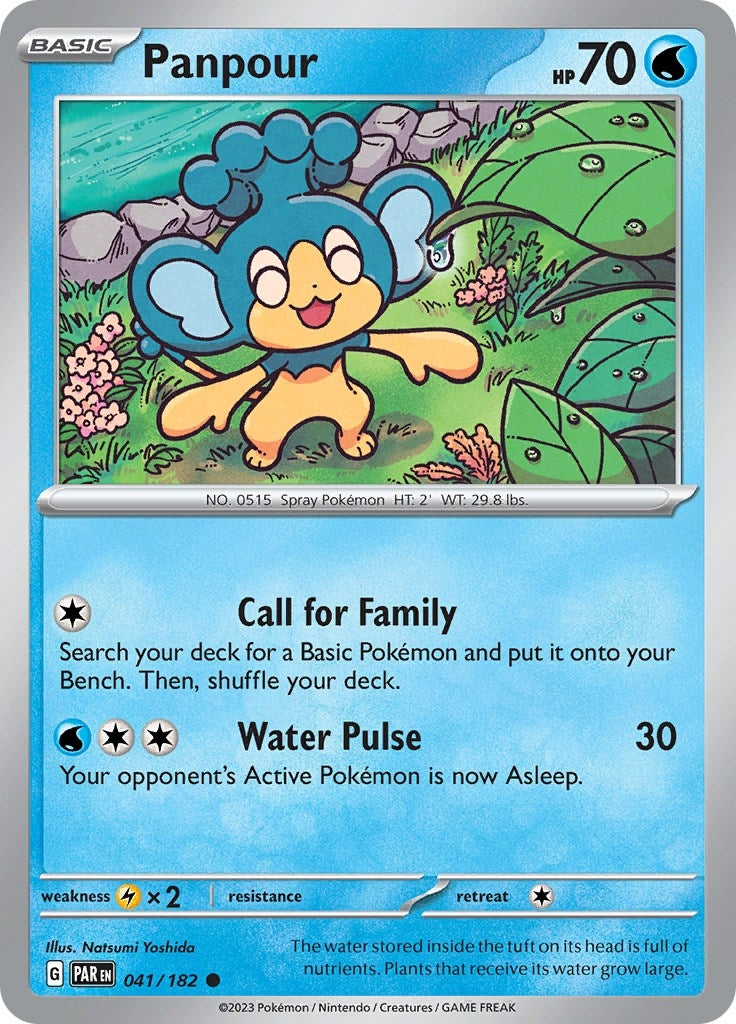 Image for Panpour - Pokemon
