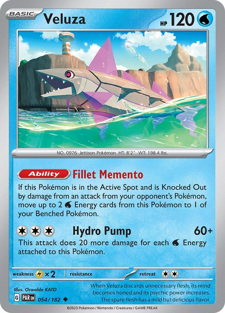 Image for Veluza - Pokemon