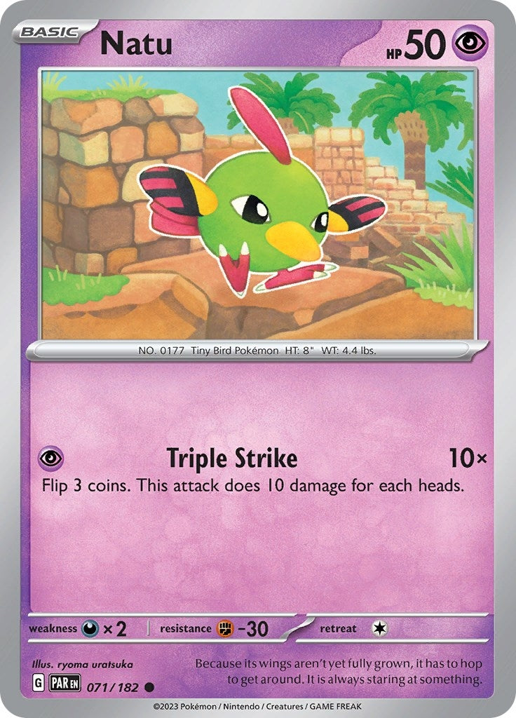 Image for Natu - Pokemon