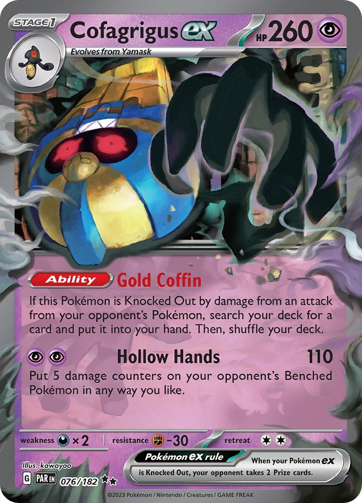Image for Cofagrigus ex - Pokemon