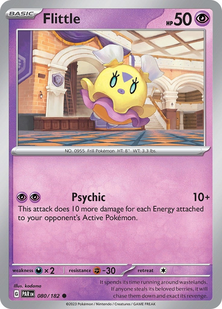 Image for Flittle - Pokemon