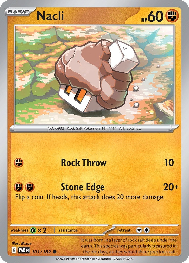 Image for Nacli - Pokemon