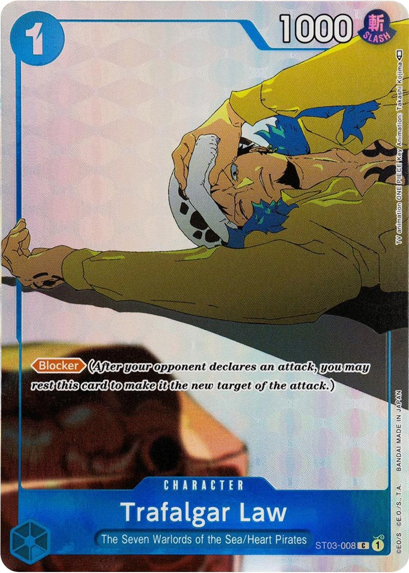 Image for Trafalgar Law (Gift Collection 2023) - One Piece Card Game