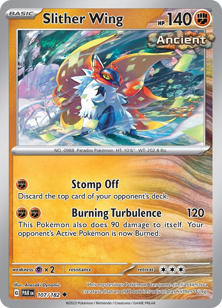 Image for Slither Wing - Pokemon