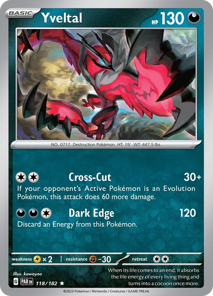 Image for Yveltal - Pokemon
