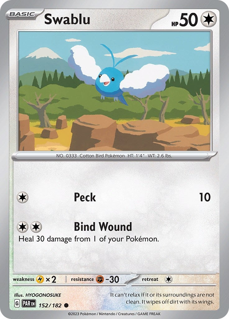 Image for Swablu - Pokemon