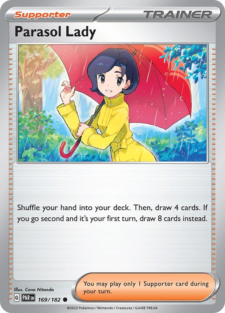 Image for Parasol Lady - Pokemon