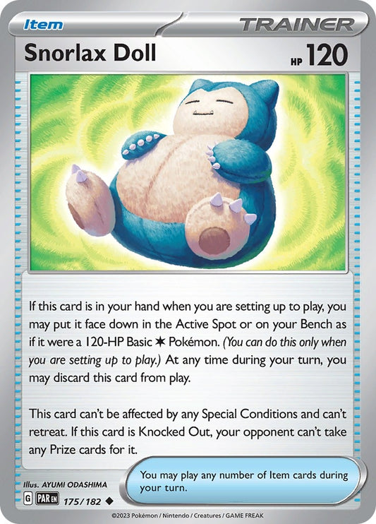 Image for Snorlax Doll - Pokemon