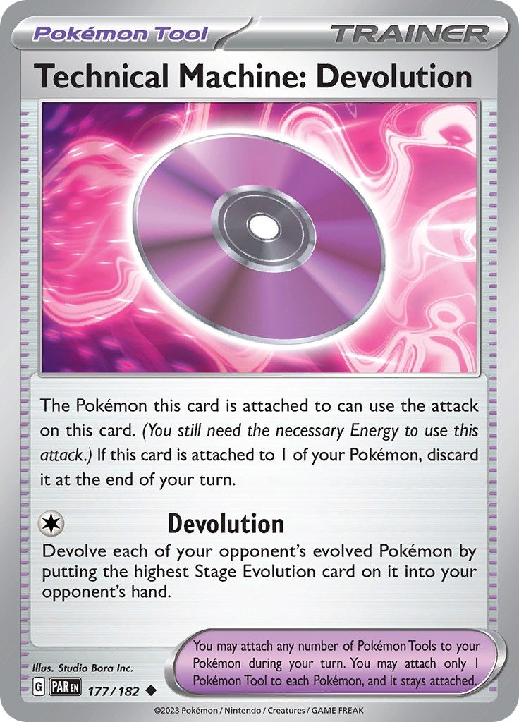 Image for Technical Machine: Devolution - Pokemon