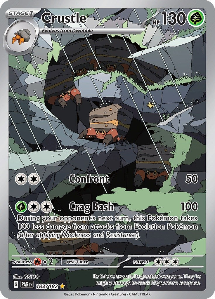 Image for Crustle - Pokemon