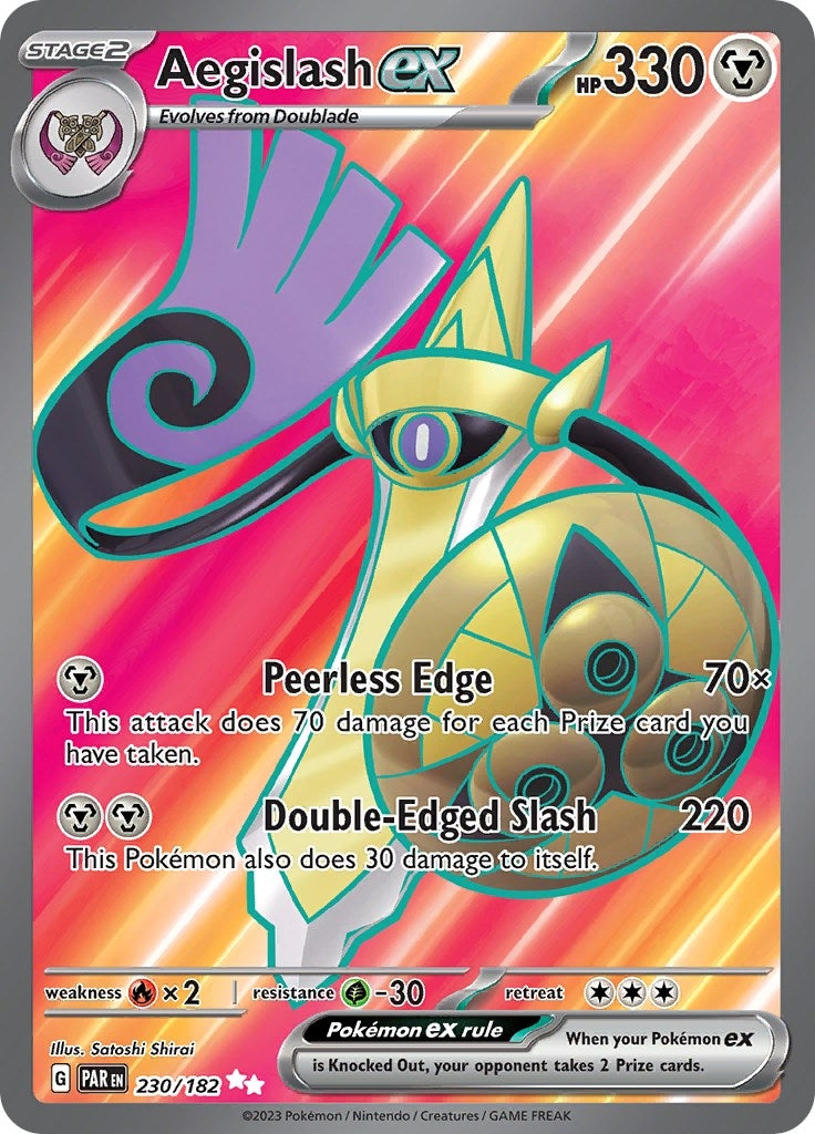 Image for Aegislash ex - Pokemon