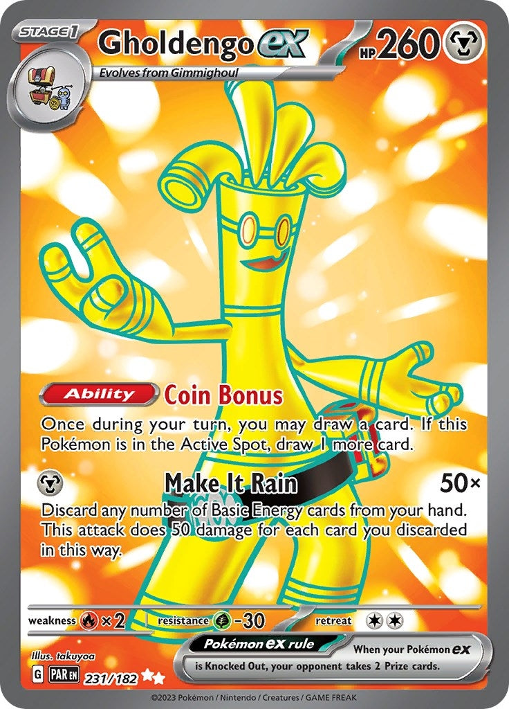 Image for Gholdengo ex - Pokemon