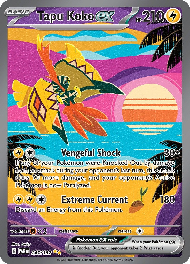 Image for Tapu Koko ex - Pokemon