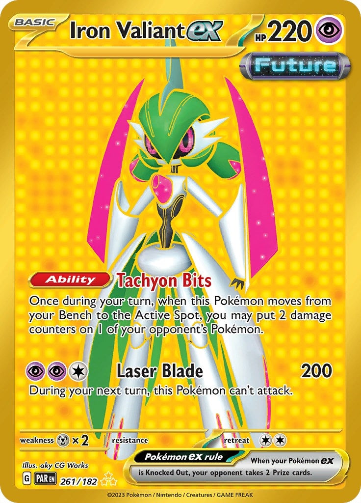 Image for Iron Valiant ex - Pokemon
