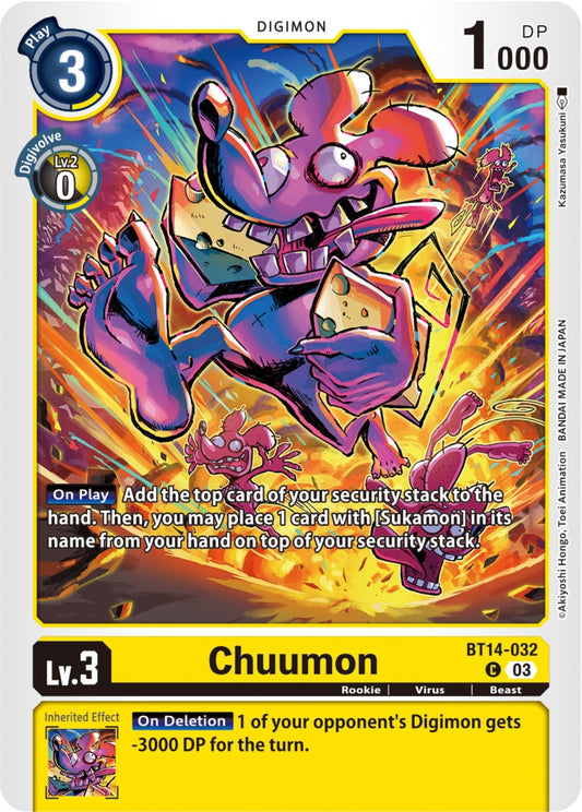 Image for Chuumon - Digimon Card Game