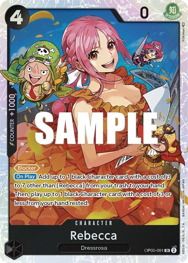 Image for Rebecca - One Piece Card Game