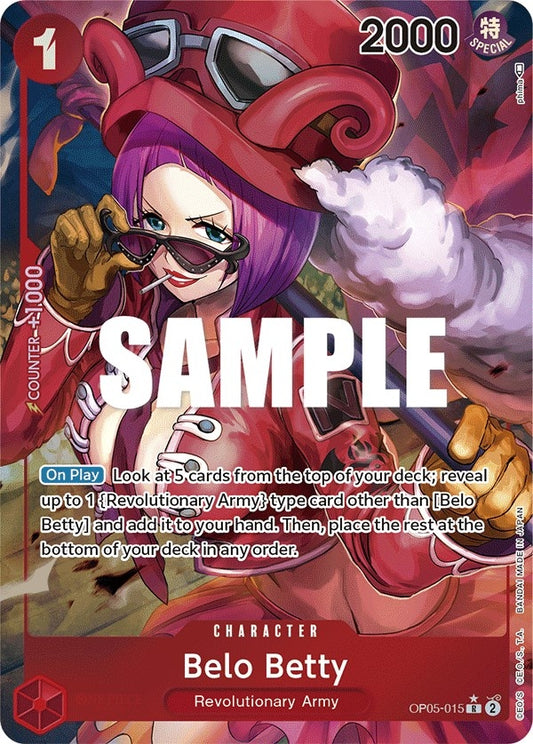 Image for Belo Betty (015) (Alternate Art) - One Piece Card Game