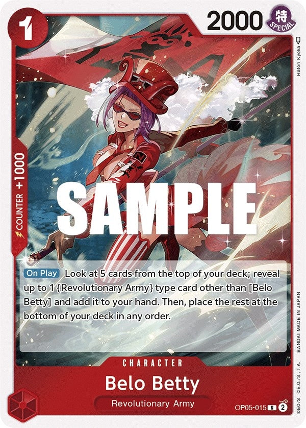 Image for Belo Betty (015) - One Piece Card Game