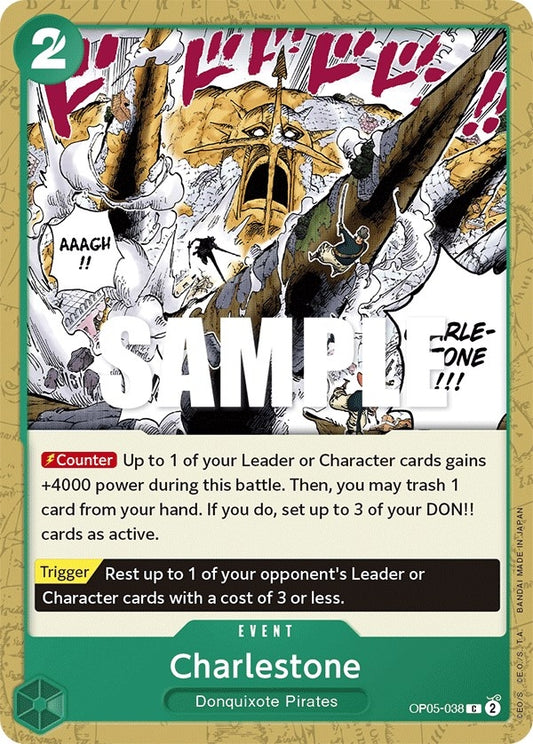Image for Charlestone - One Piece Card Game