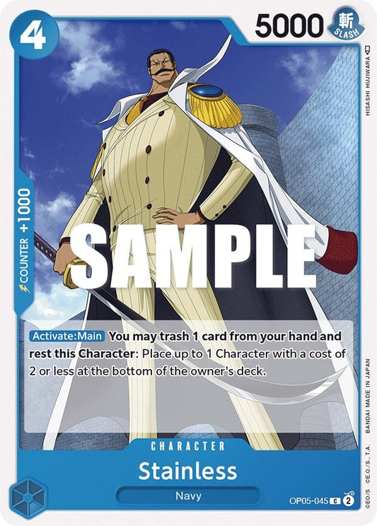 Image for Stainless - One Piece Card Game