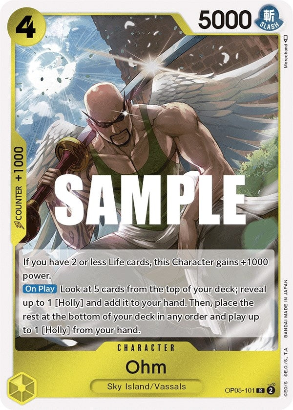 Image for Ohm - One Piece Card Game