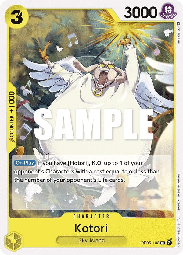 Image for Kotori - One Piece Card Game
