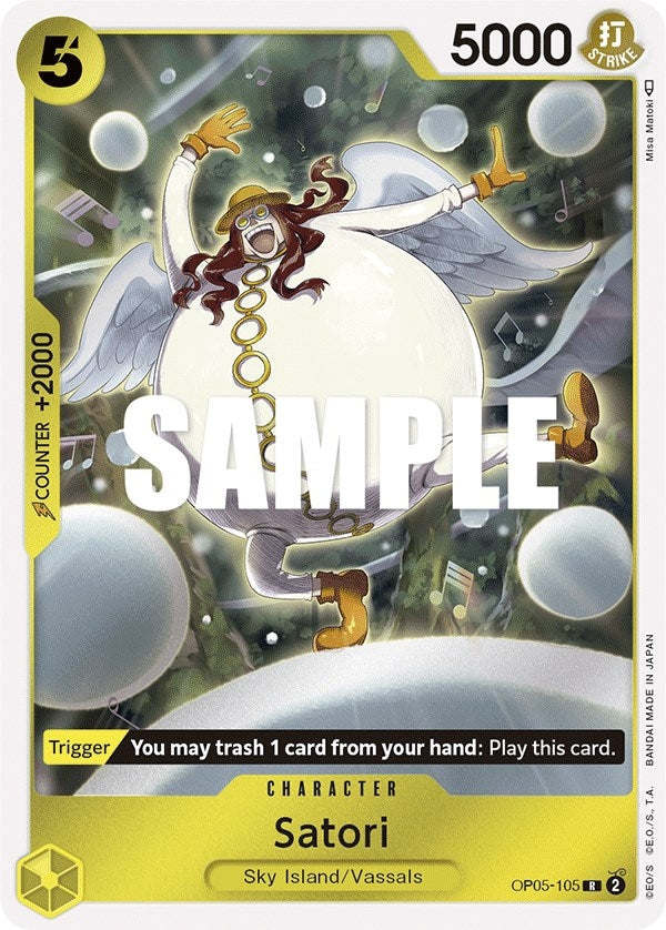 Image for Satori - One Piece Card Game