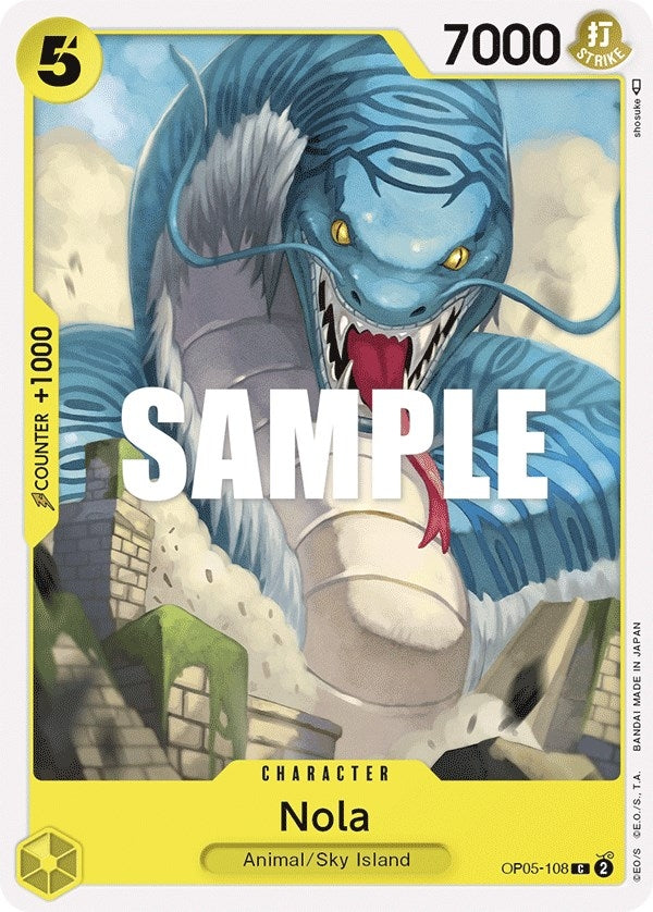 Image for Nola - One Piece Card Game