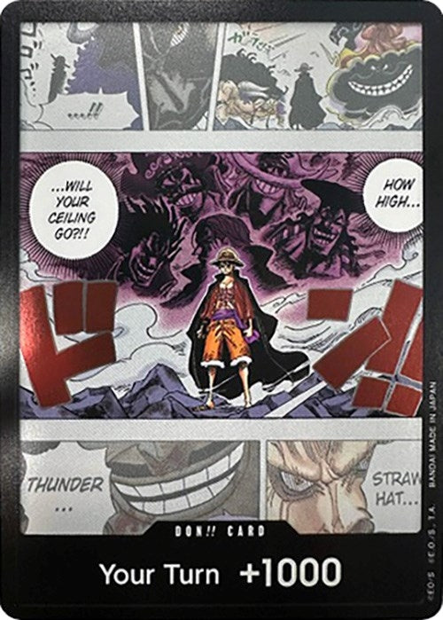 Image for DON!! Card (Manga) (Double Pack Set Volume 2) - One Piece Card Game