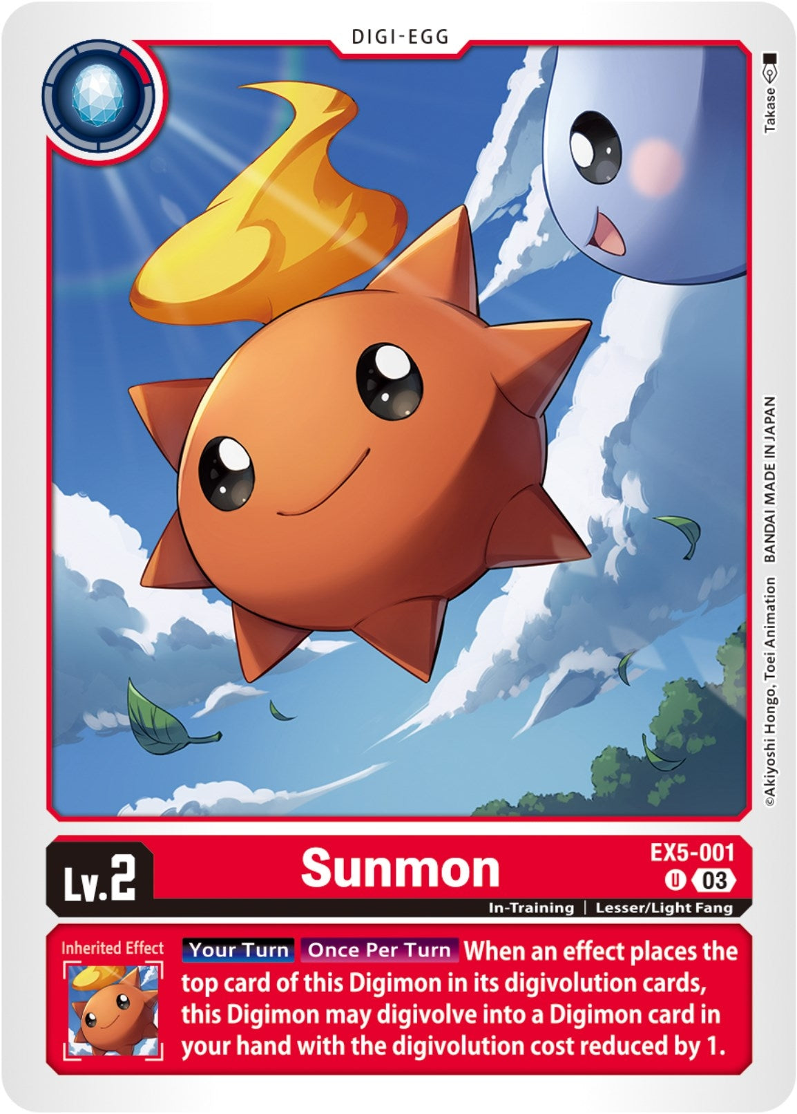 Image for Sunmon - Digimon Card Game
