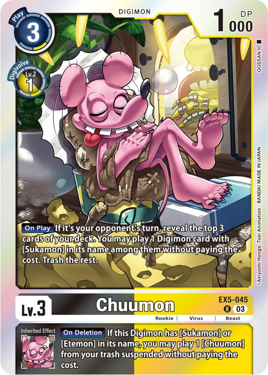 Image for Chuumon - Digimon Card Game