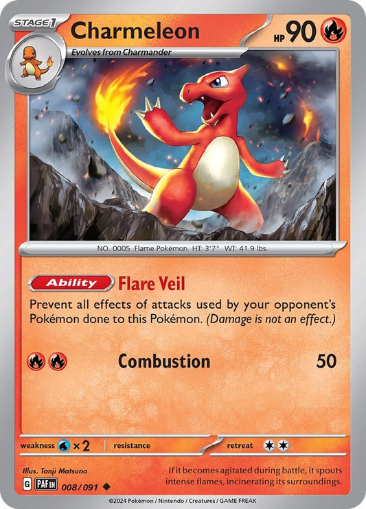 Image for Charmeleon - Pokemon
