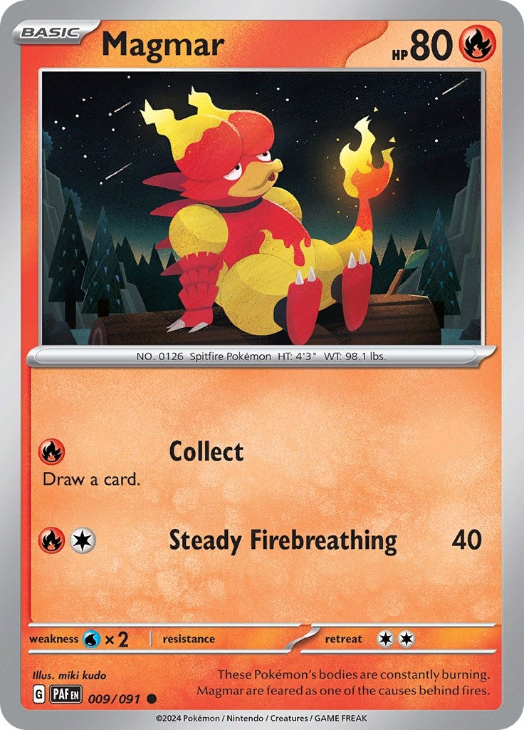 Image for Magmar - Pokemon