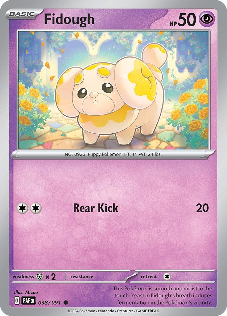 Image for Fidough - Pokemon