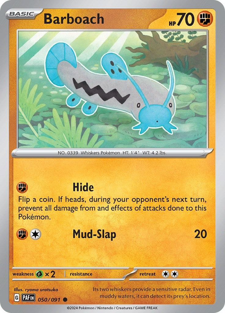 Image for Barboach - Pokemon