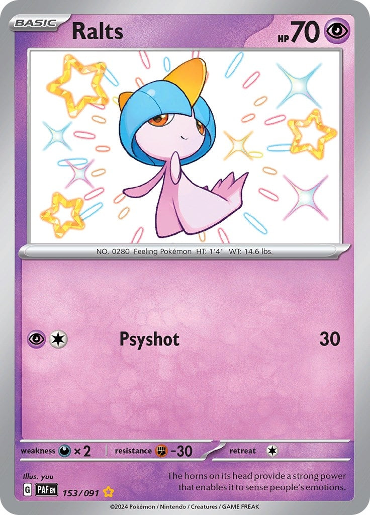 Image for Ralts - Pokemon