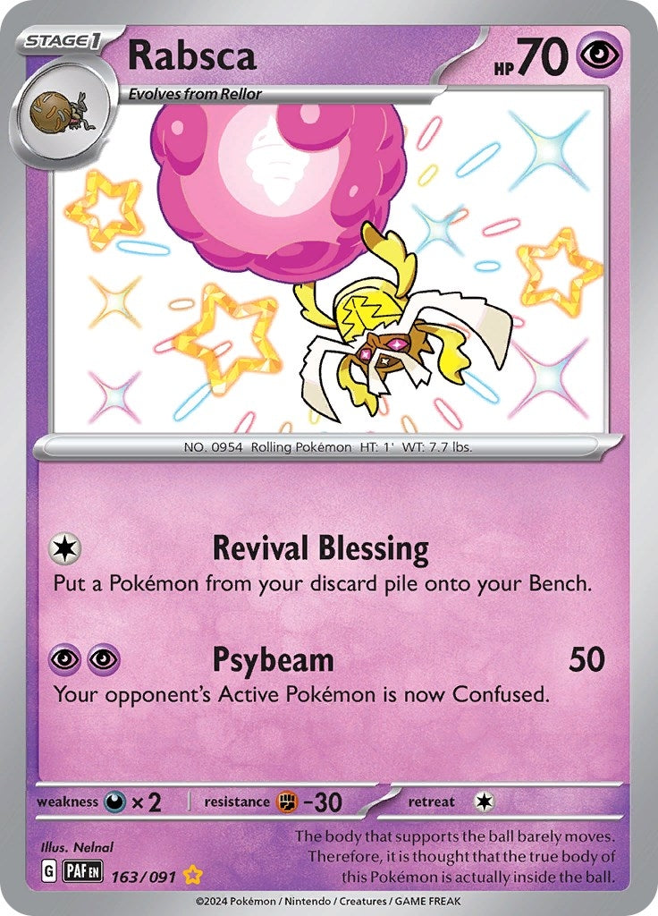 Image for Rabsca - Pokemon