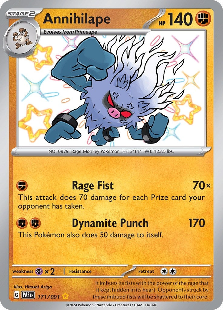 Image for Annihilape - Pokemon